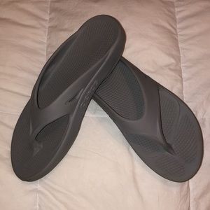 OOFOS Mens Ooriginal Sandal - Slate mens 13